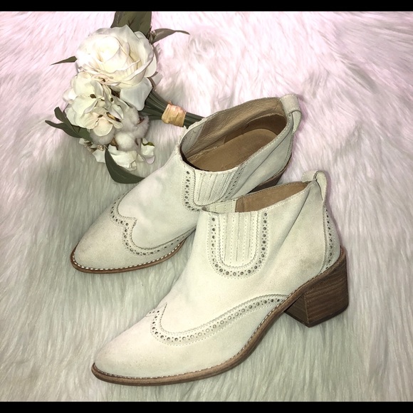 Madewell Grayson Brogue Chelsea Boot Size 8.5 - Picture 6 of 14